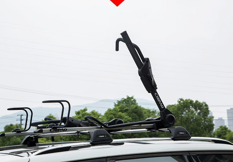 Universal Car Bicycle Rack, Car Luggage Rack, Bicycle Roof Rack, Car Bicycle Roof Rack, Hanging Bicycle Rack