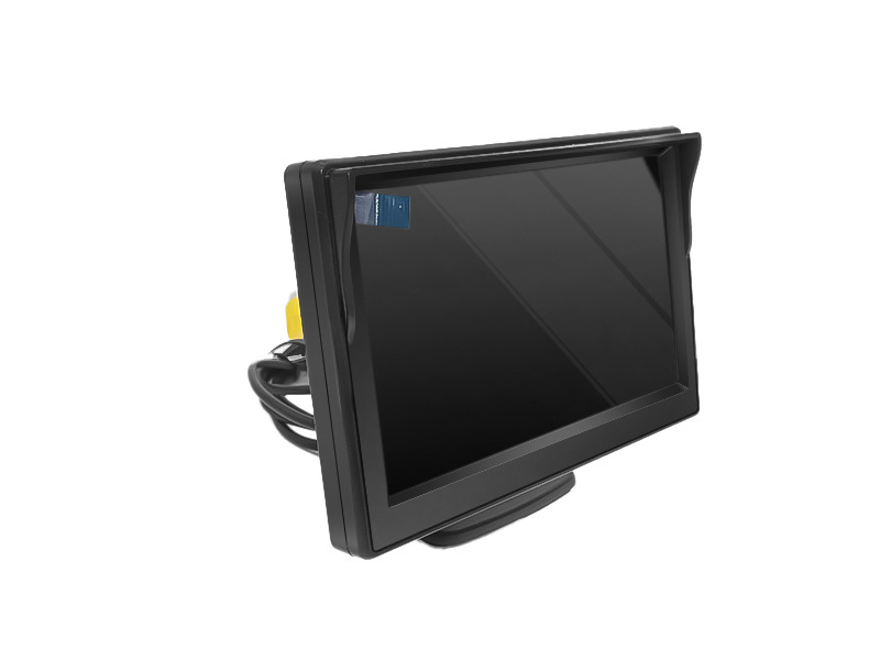 Reversing Video Images Hd Car-Mounted Display 5inch Desktop Suction Cup Display
