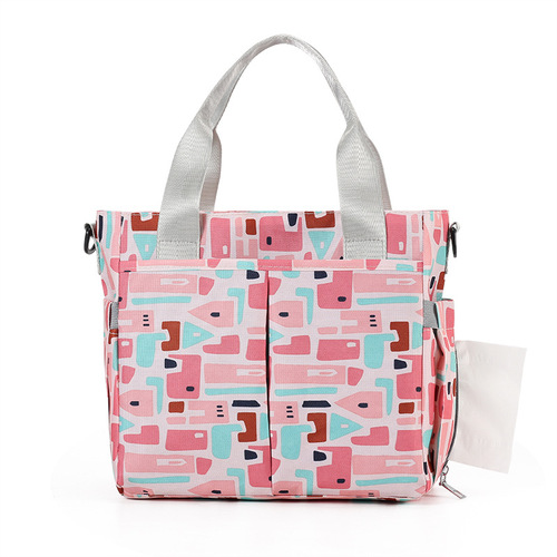 Mummy bag cross-body portable mother and baby bag multi-functional large-capacity mother's outing bag middle-aged women's bag manufacturer wholesale