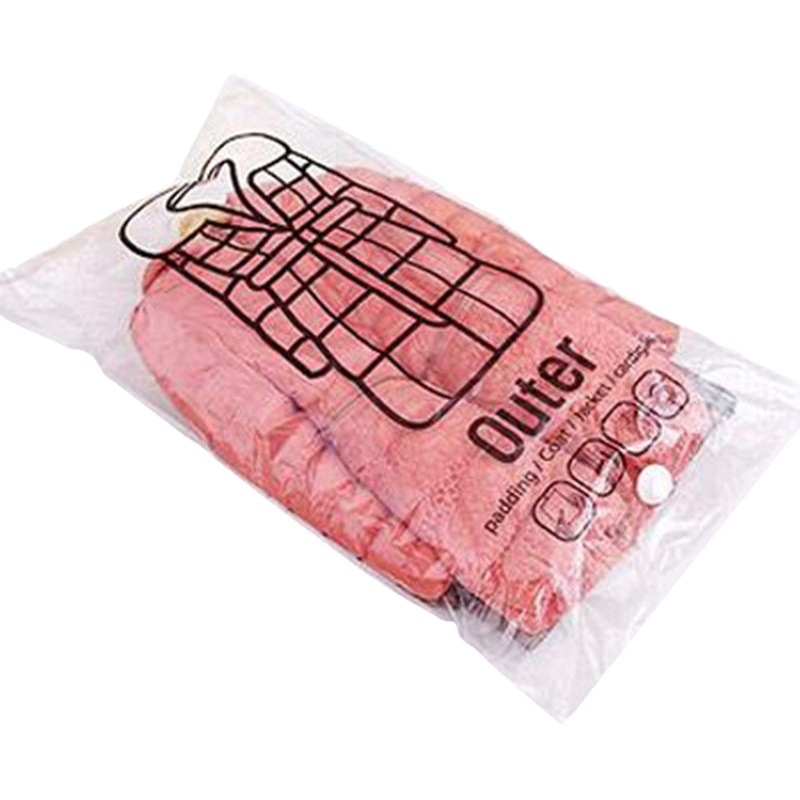 [Bolsa de compresión al vacío para ropa] Bolsa de almacenamiento grande a prueba de polvo y humedad para el hogar, almacenamiento y acabado de ropa de compresión de succión