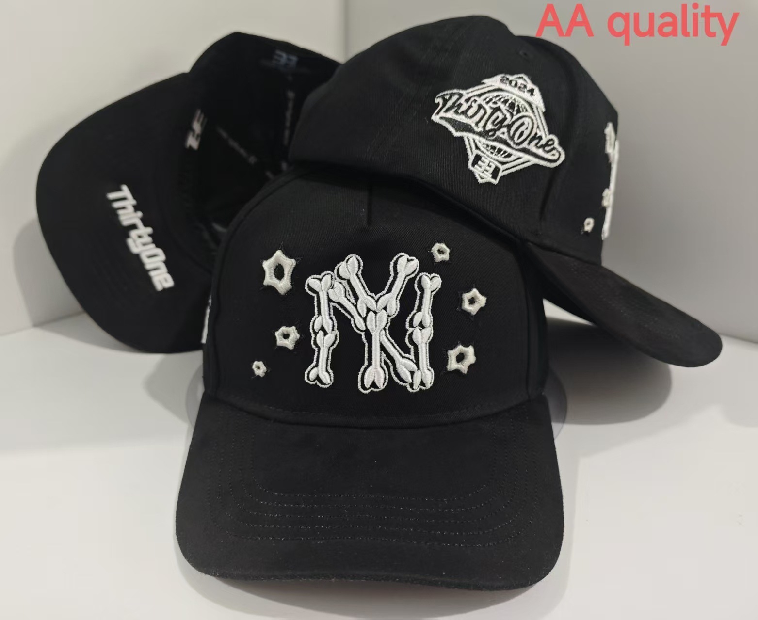 Comercio exterior nuevo 31 LA Dodgers hombres y mujeres equipo de béisbol NY gorra de béisbol completo juvenil callejera gorra ajustable de ala ancha