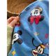 Korean Style Cartoon Mickey Printed Drawstring Pajama Pants Women's Spring and Autumn New Outfit Casual plus size Home Walking Pants