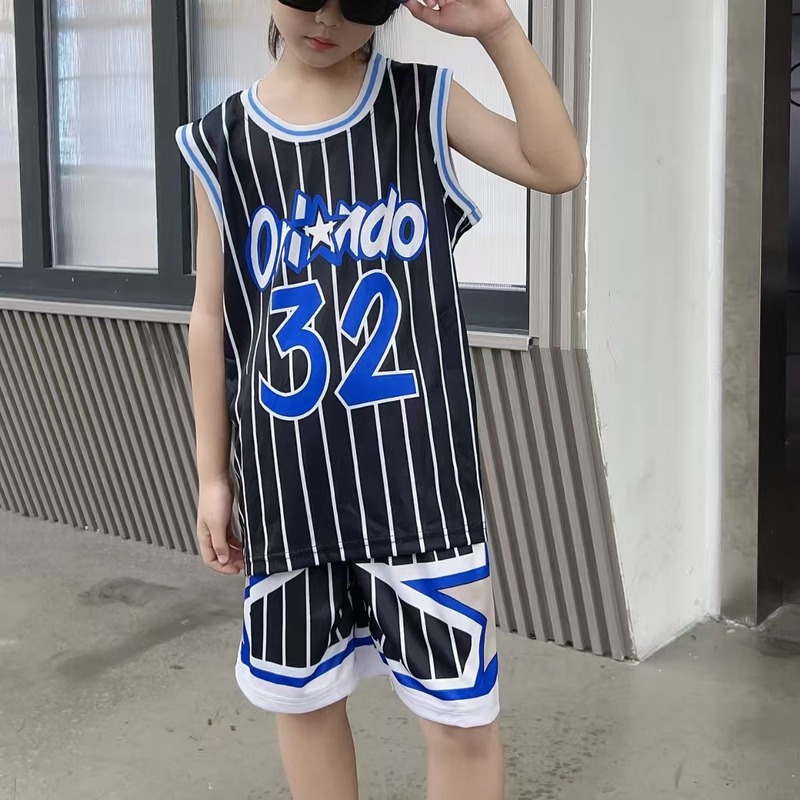 子供用バスケットボール服雄牛レイカーズ8号23号24号ユニフォームセット小学生男女競技訓練|undefined