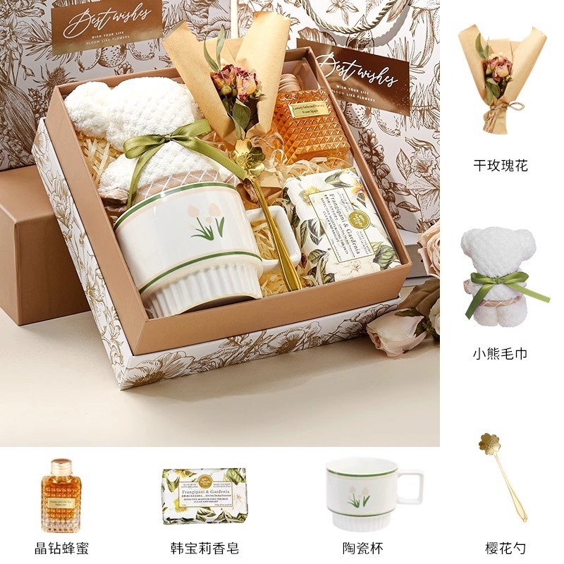 婚庆高级伴手礼伴娘女结婚实用伴郎闺蜜婚礼伴手礼套装成品小礼品|undefined