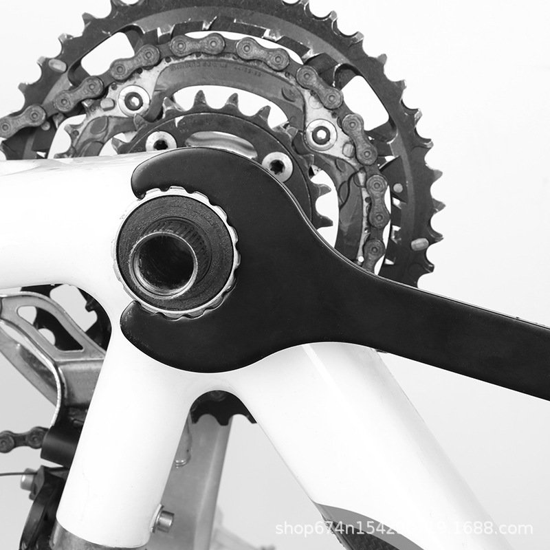 Herramientas de reparación de bicicletas integrado hueco eje central reparación desmontaje llave de reparación fruta saltando equipo de montar al por mayor