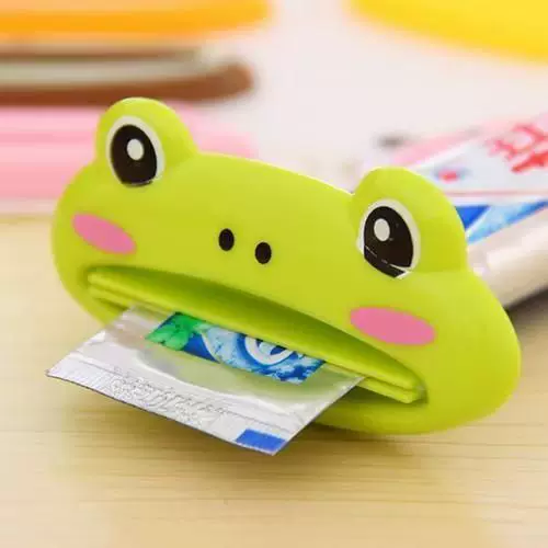 Creative Cartoon Cute Toothpaste Squeezer Korean Style Manual Toothpaste Squeezer Lazy Cosmetics Facial Cleanser Squeezer