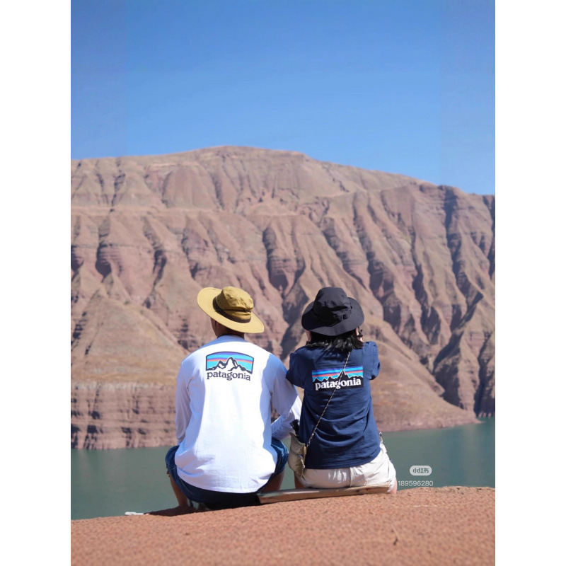 Pure cotton P-6 men's and women's new mountain-style PATA long-sleeve T-shirt, breathable, for cross-border trade Pure cotton P-6 men's and women's new mountain-style PATA long-sleeve T-shirt, breathable, for cross-border trade