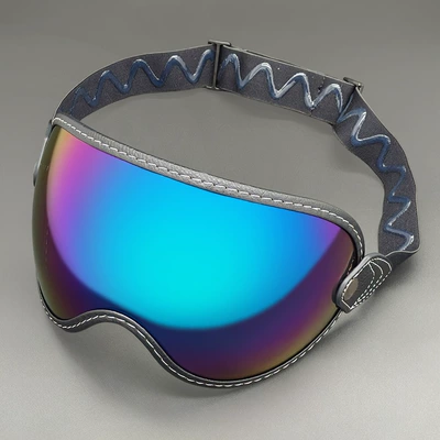 Dəbilqə (Kaska) aksesuarları — Helmet Lens Strap-On Off-Road Goggles - color-regular-style