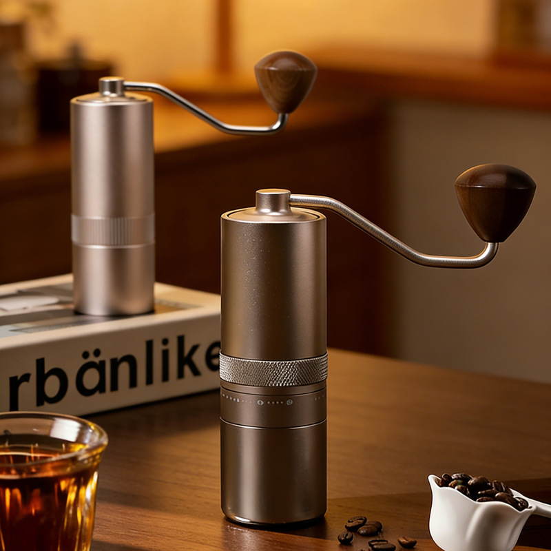 Hot-Selling Hand-Cranked Bean Grinder from the Source Manufacturer, Simple External Adjustment Coffee Grinder, Small Household Italian-Style Grinder Wholesale Hot-Selling Hand-Cranked Bean Grinder from the Source Manufacturer, Simple External Adjustment Coffee Grinder, Small Household Italian-Style Grinder Wholesale