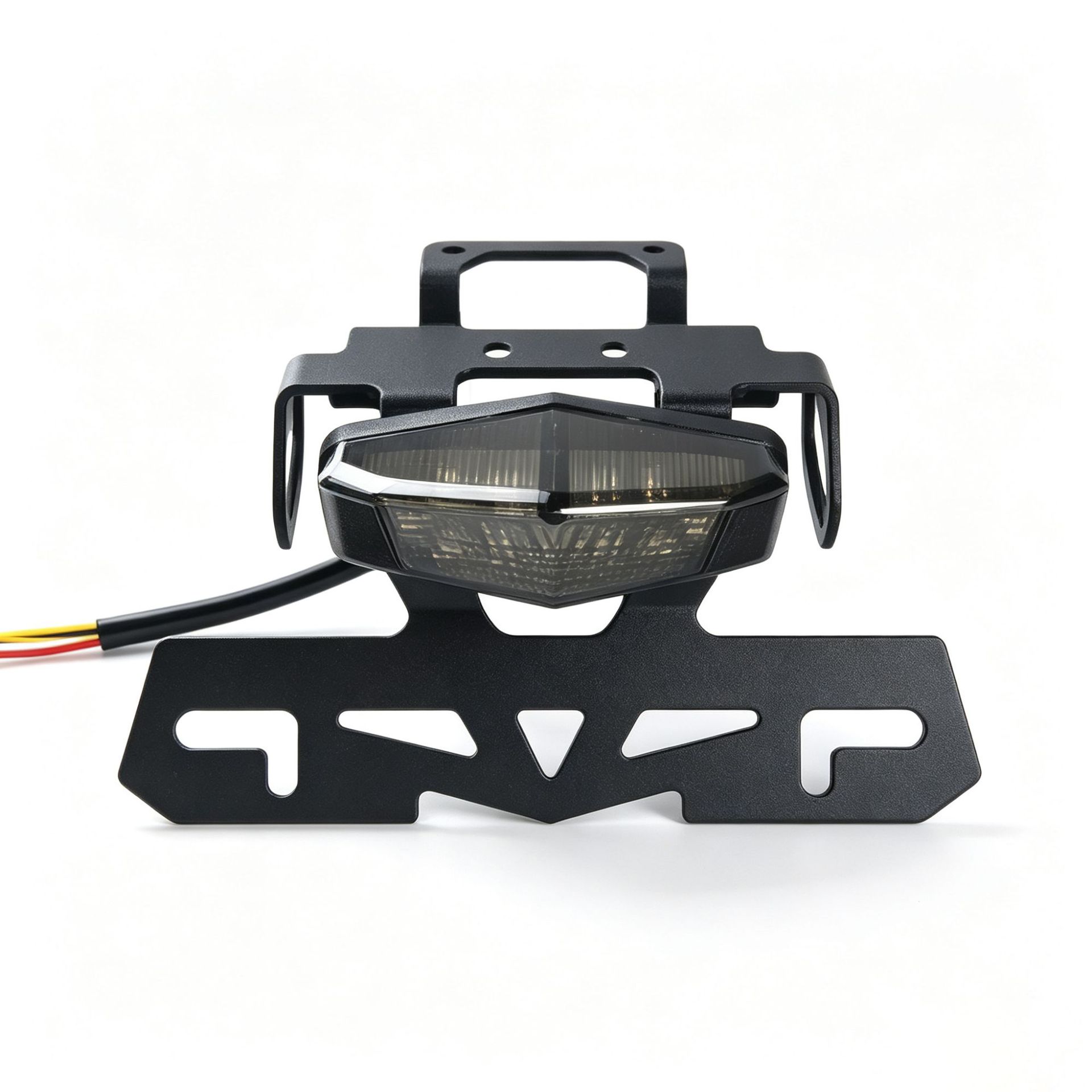 Off-Road Motorcycle Modified Taillight License Plate Lamp Accessories Aluminum Alloy for Kawasaki Klx230 Taillight License Plate Frame
