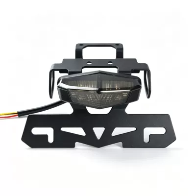 Taillight License Plate Lamp Accessories: Nömrə qabı