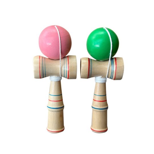 Sword and jade kendama Japanese competition trend Japanese early school soul children's toys traditional jade sword skills novice sword ball