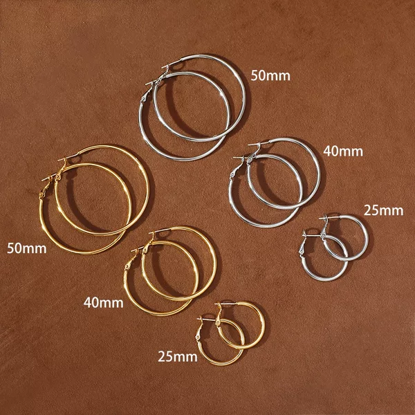 Fashionable Classic Elegant Gold Large Hoop Earrings for Women, Retro High-End Earrings, Unique Exaggerated Ear Hoops, Ear Jewelry