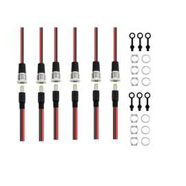 5.5 x 2.1 mm 10A直流电源插孔插座带防水插座