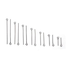 9字针手工串珠diy手工制作自制耳环耳钉耳饰品的零件配件材料热销