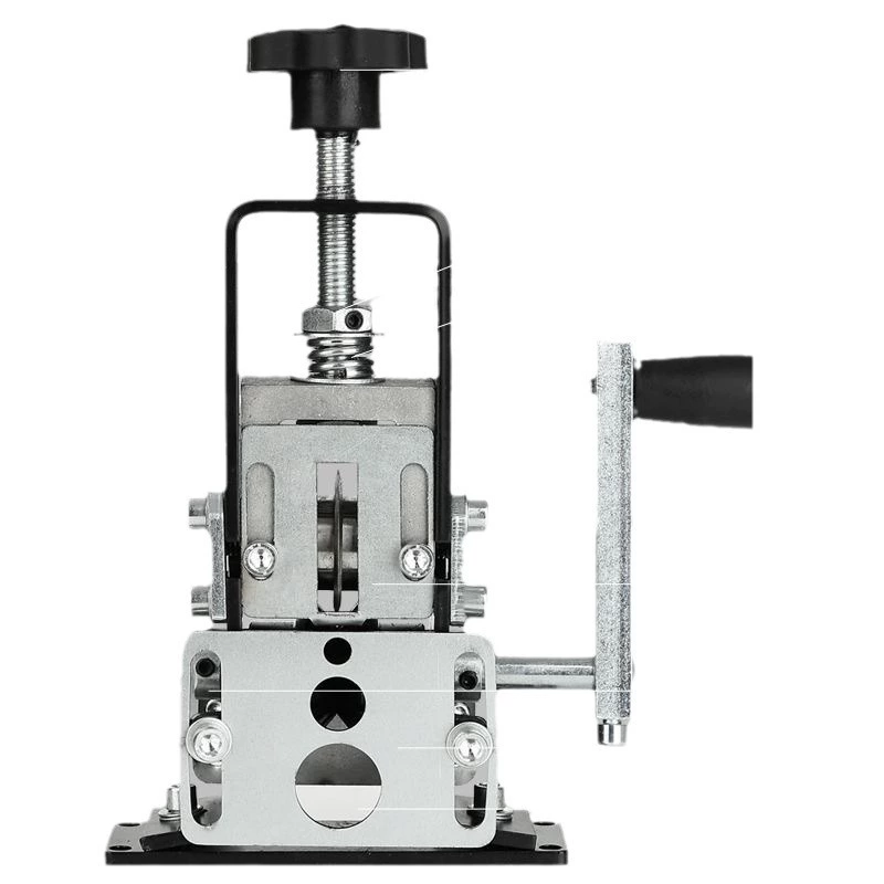老工匠 Small wire stripper household electric manual hand-crank waste wire and cable copper stripping machine wire stripper