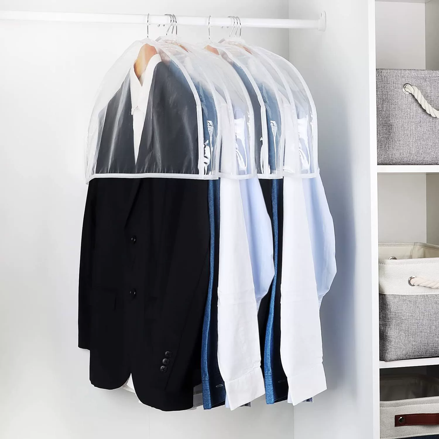 Breathable dust cover, suit, jacket, increased thickness