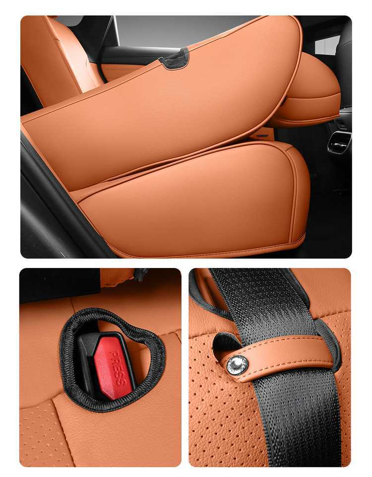 202726 GAC Aion RT Special Car Seat Cover 520 Smart Luxury Edition 650 Smart Enjoyment Edition RT All-Season Full-Coverage Seat Cushion