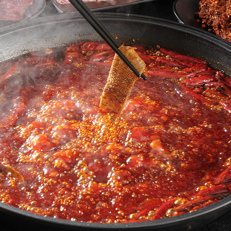 良い家の鍋の底の料の酸っぱい魚の水煮の魚のサマンサの調味料はトマトの骨のスープの麻辣香の鍋の調味料を包みます。
