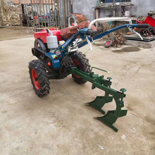 手扶农用链轨式微耕机履带链轨式翻地机晟合山坡耕整翻地耕犁田机