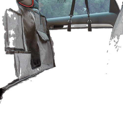 Pet Car Seat Cover Rear Dog Mat Car Seat Protector for Dirty Dogs Universal Car Seat Cover