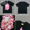 XX163 Black/Pink ABC Camo Deconstructed Large Head