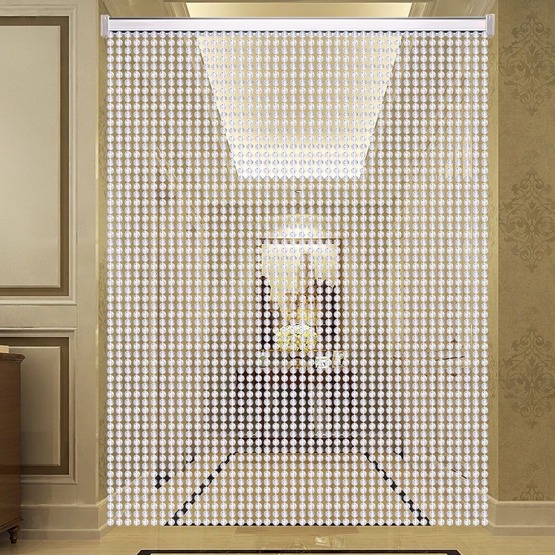 Door Curtain Bead Curtain Partition Hanging Curtain Wafer Bead Home Living Room Curtain Bedroom Bathroom Decoration Aliexpress Cross-Border Door Curtain Bead Curtain Partition Hanging Curtain Wafer Bead Home Living Room Curtain Bedroom Bathroom Decoration Aliexpress Cross-Border