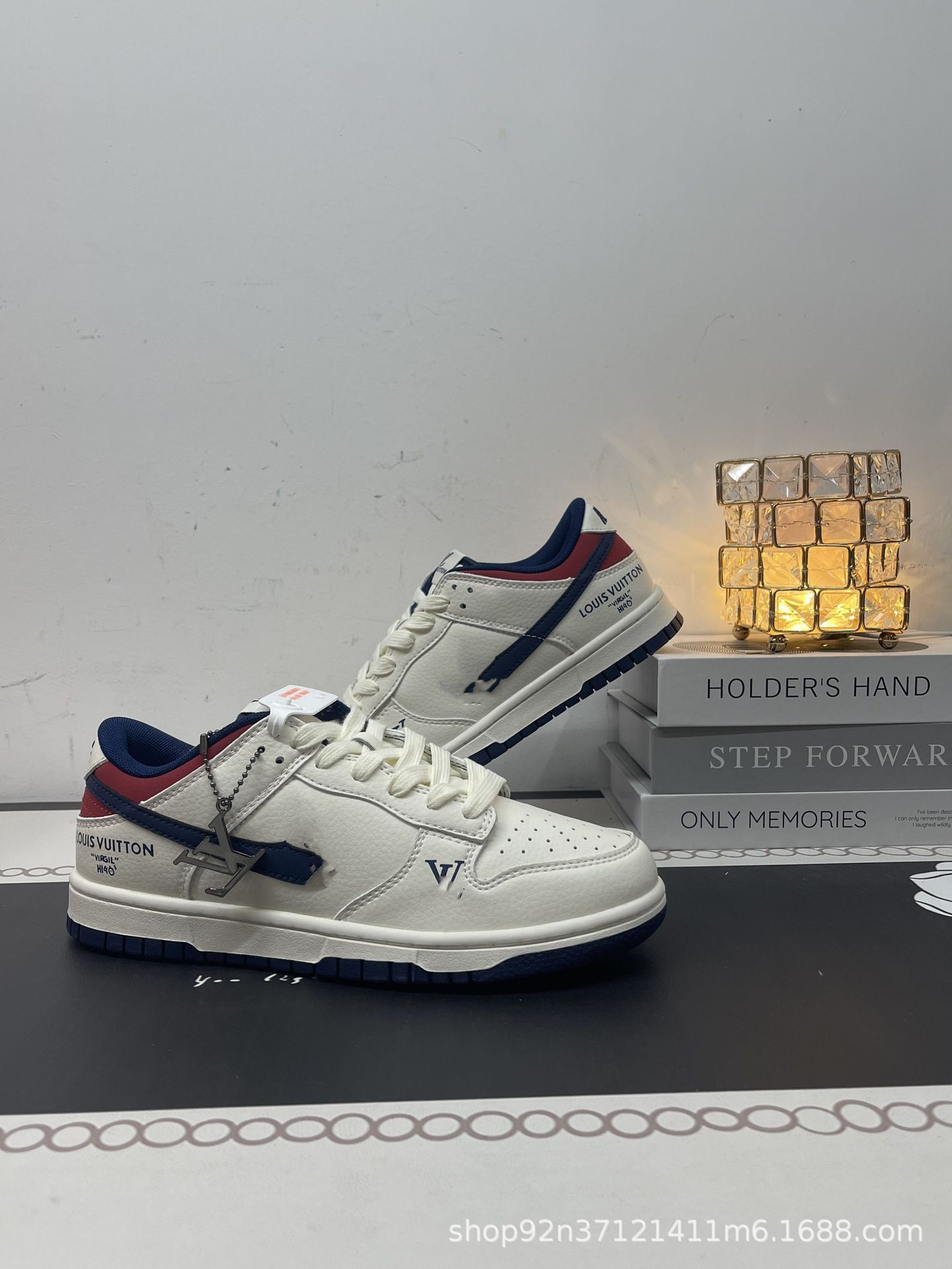 파란색과 빨간색 [반 사이즈 포함]