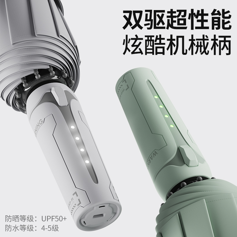 男士高档全自动雨伞防风暴雨专用加大加厚加固折叠晴雨两用遮阳伞