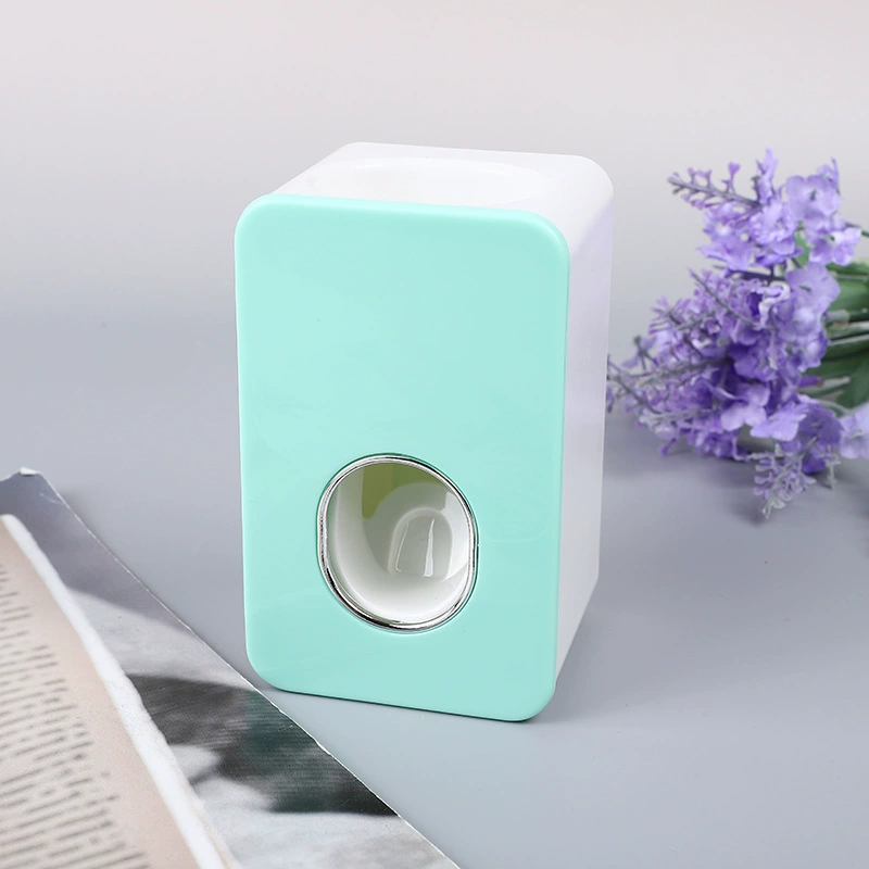 Foreign trade thermal selling free punching automatic squeeze toothpaste sanitary wares collection toothpaste artifact factory direct selling can be fixed
