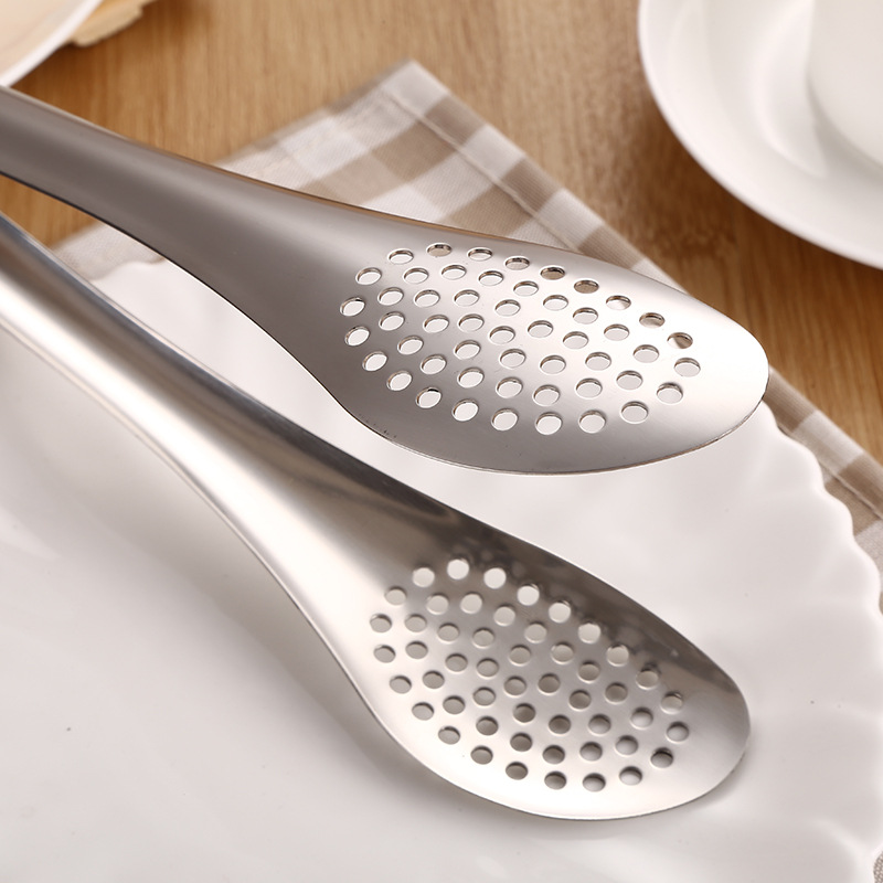 Clips de barbacoa coreana clips de acero inoxidable clips de barbacoa cocina alargada clips de alimentos clips de carne de barbacoa clips especiales