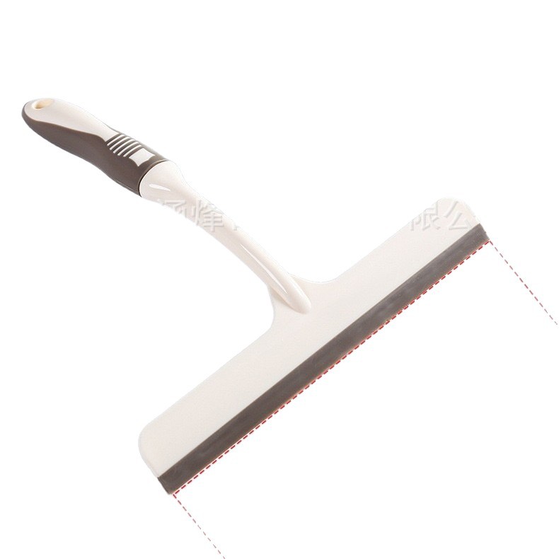 Multifuncional raspador de vidrio TPR raspador de eliminación de manchas de agua espejo de cocina de baño raspador de limpieza de azulejos image 6