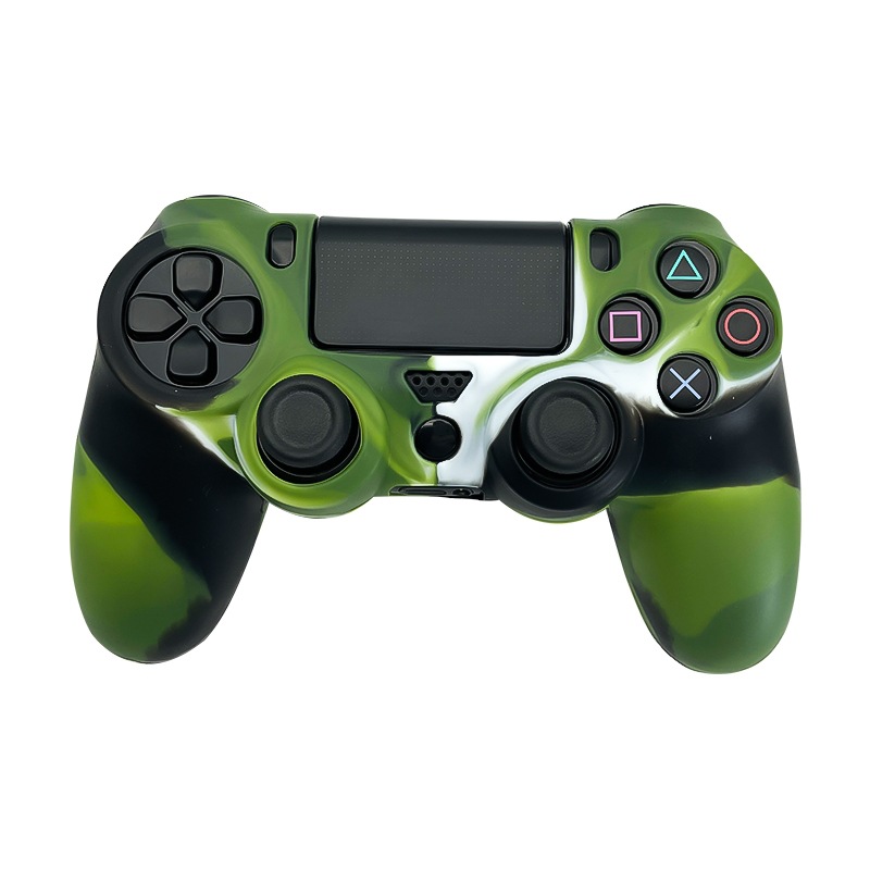 Funda Protectora Camuflada para Control PS4 SLIM PS4 PRO de Silicona Antideslizante
