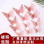 背景镂空3d立体墙面墙贴