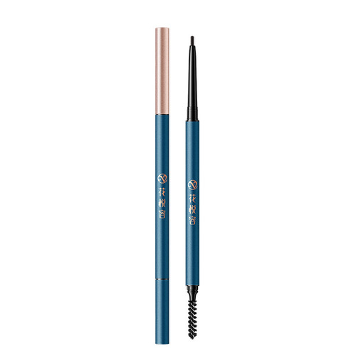 Smoke-dyed Cui Dai head ultra-fine triangular double-head rotating waterproof and sweat-proof eyebrow pencil that does not smudge or take off makeup.