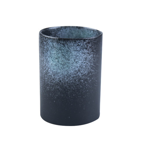 Jingdezhen ceramic brush holder children's student desktop storage box Chinese style pen box brush storage holder large