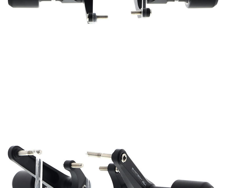 Suitable for Ktm 1290 R Super Duke Modified Engine Anti-Fall Ball Rubber Engine Protection Bumper