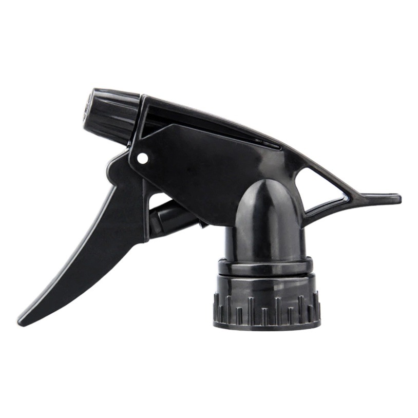 Fábrica al por mayor 28 calibre color limpiador de coches boquilla de plástico botella de bebidas de cola de mano universal Tipo de botón A pistola