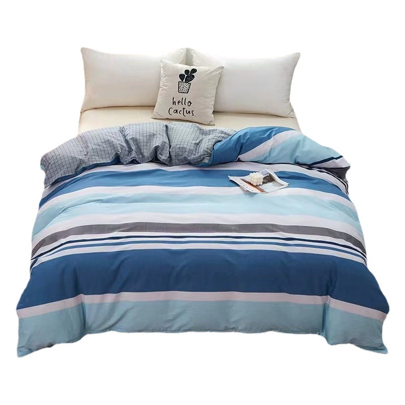 Один кусок бытовых пододеяльник хлопок один пододеяльник простой двойной саржа 40 хлопок студенческое общежитие один пододеяльник Оптовая