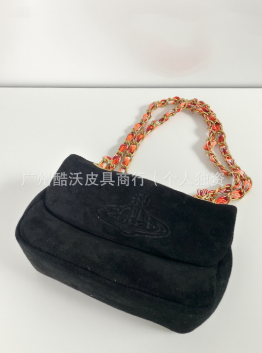 西太后小方包土星mini小包链条斜挎小方块2025新款小众单肩|undefined