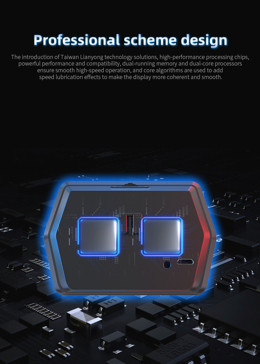 Car HUD Head-Up Display GPS Speed Compass USB Interface for Truck Bus