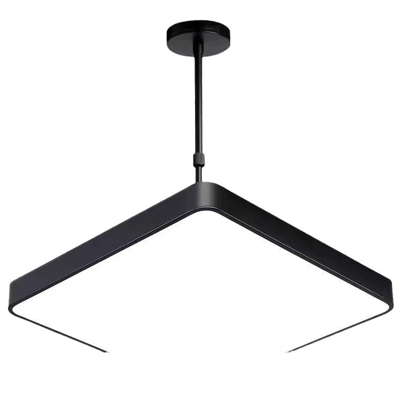 LED-купол квадратная потолочная лампа для гостиной дачи, креативное освещение для коммерческого использования