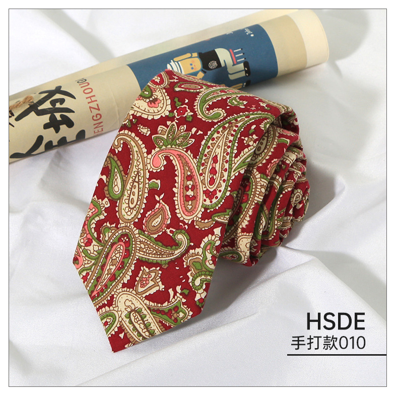 핸드 타이 코튼 타이 0010