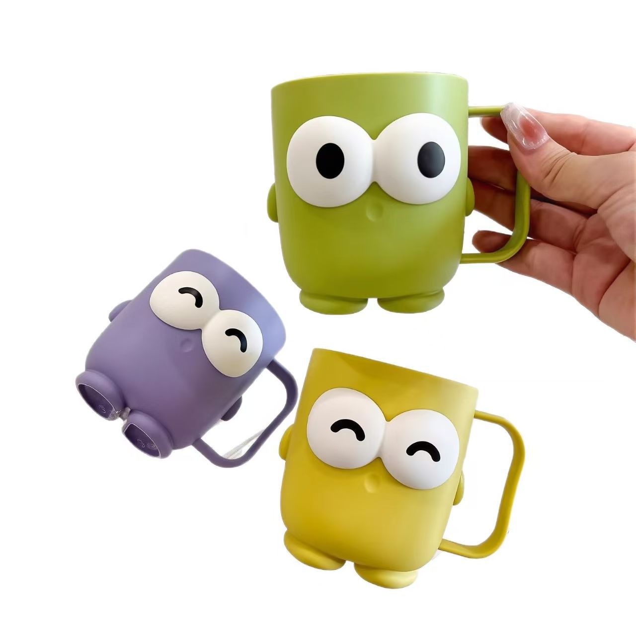 Creative Toothbrush Cup For Couples And Students For Dormitory_voghion.com