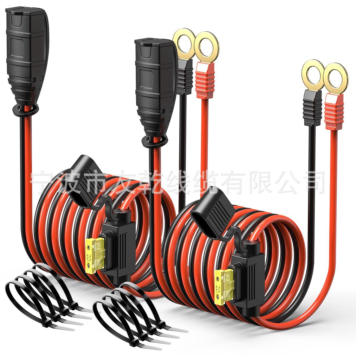 18.5 düymlük uzatma kabeli və adapter çeviricisi