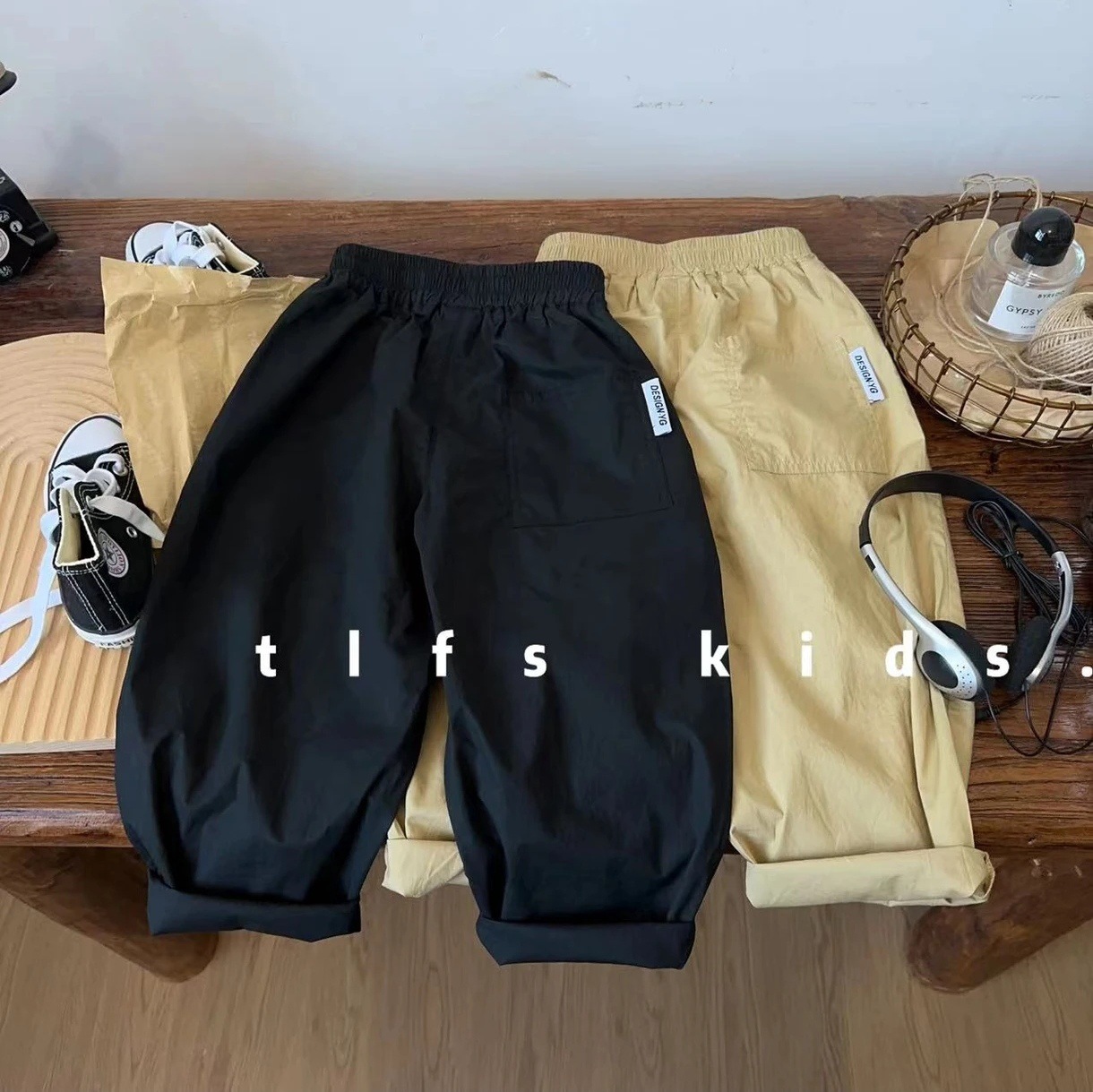 Thin summer trousers