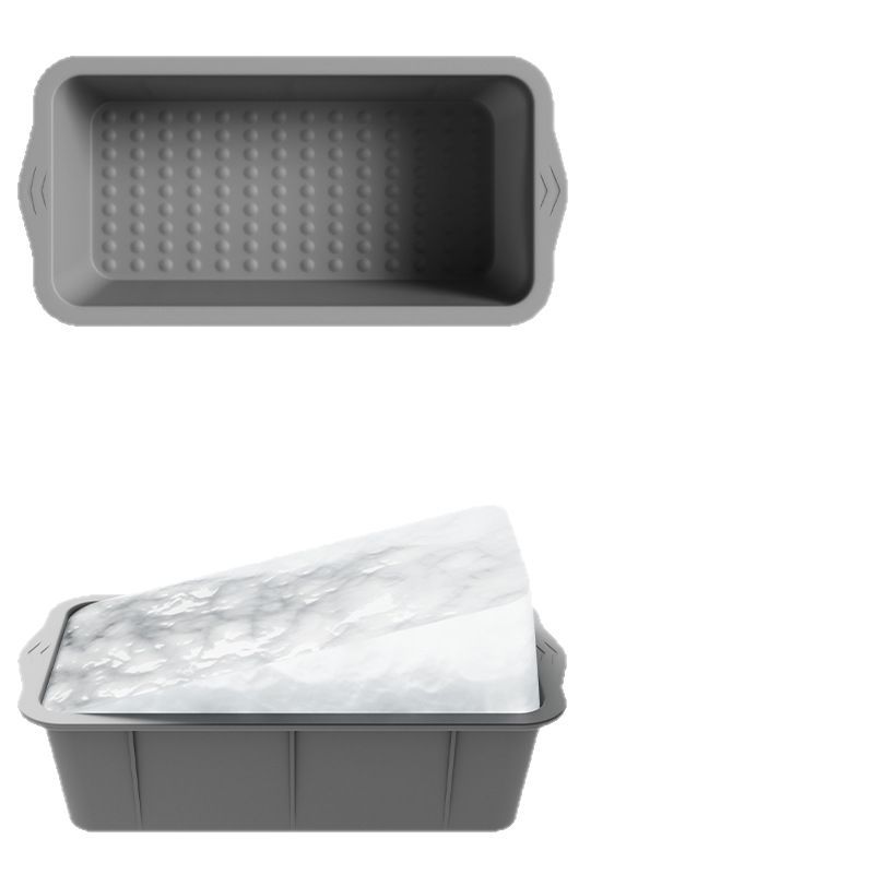Molde Grande de Silicona para Hielo y Repostería Resistente al Calor