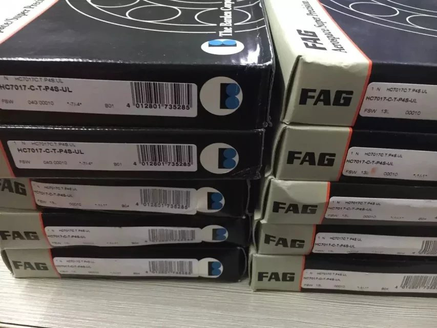 FAG高精密轴承 FAG高速小球轴承 HC7017-C-T-P4S-UL 陶瓷球轴