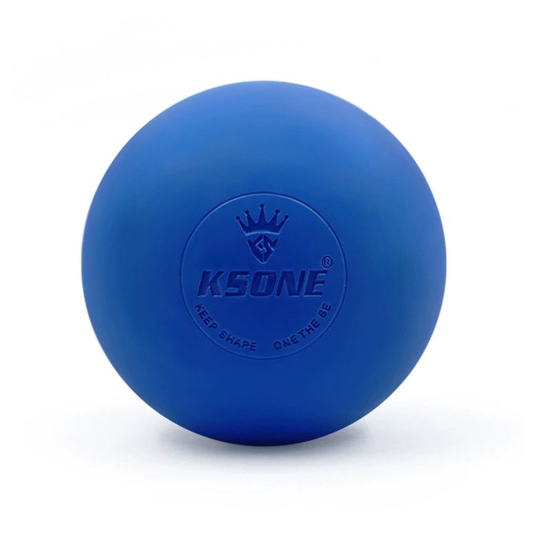 KSONE Back legs and feet, fascia, massage ball long hockey Lacrosse Massage Ball