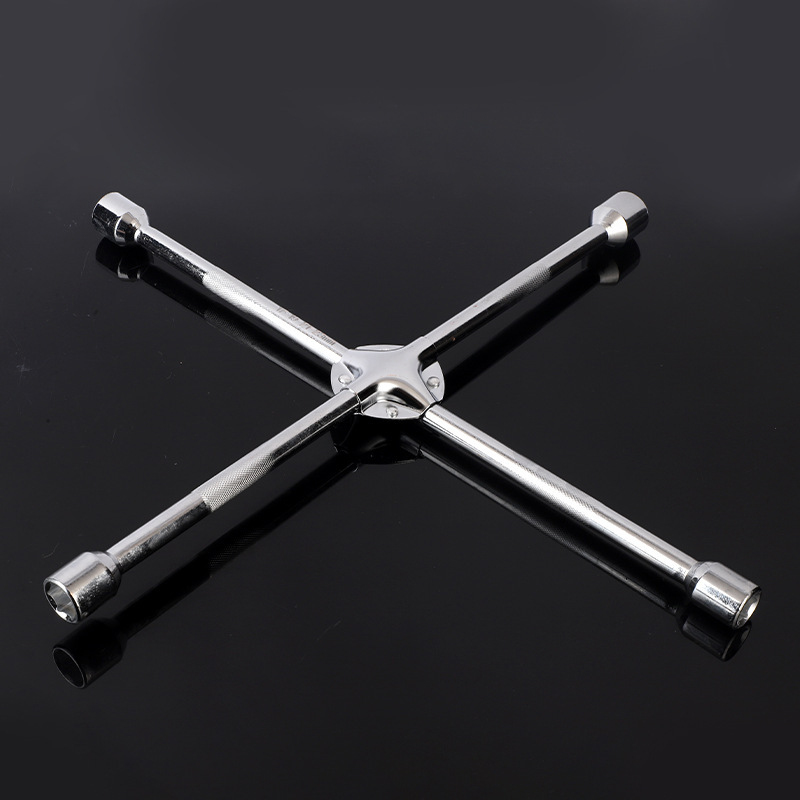 十字架轮胎套筒扳手  厂家现货直发多规格汽车维修十字架套筒扳手